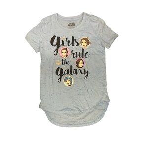 Star Wars Girls Rule The Galaxy T-shirt